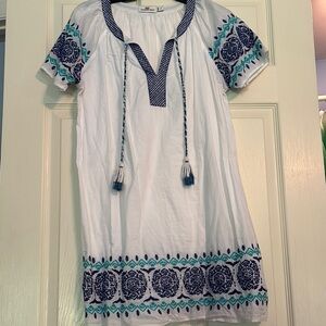 Vineyard Vines White Tunic Dress